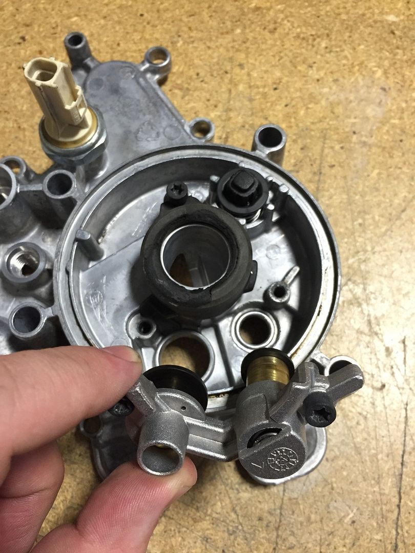 Oil Filter Drain Back Valve Ford Powerstroke Diesel Forum